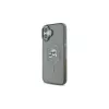 Karl Lagerfeld KLHMP16SHLSKCK Funda rígida para Apple iPhone 16 6,1