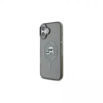 Karl Lagerfeld KLHMP16SHLSKCK Funda rígida para Apple iPhone 16 6,1