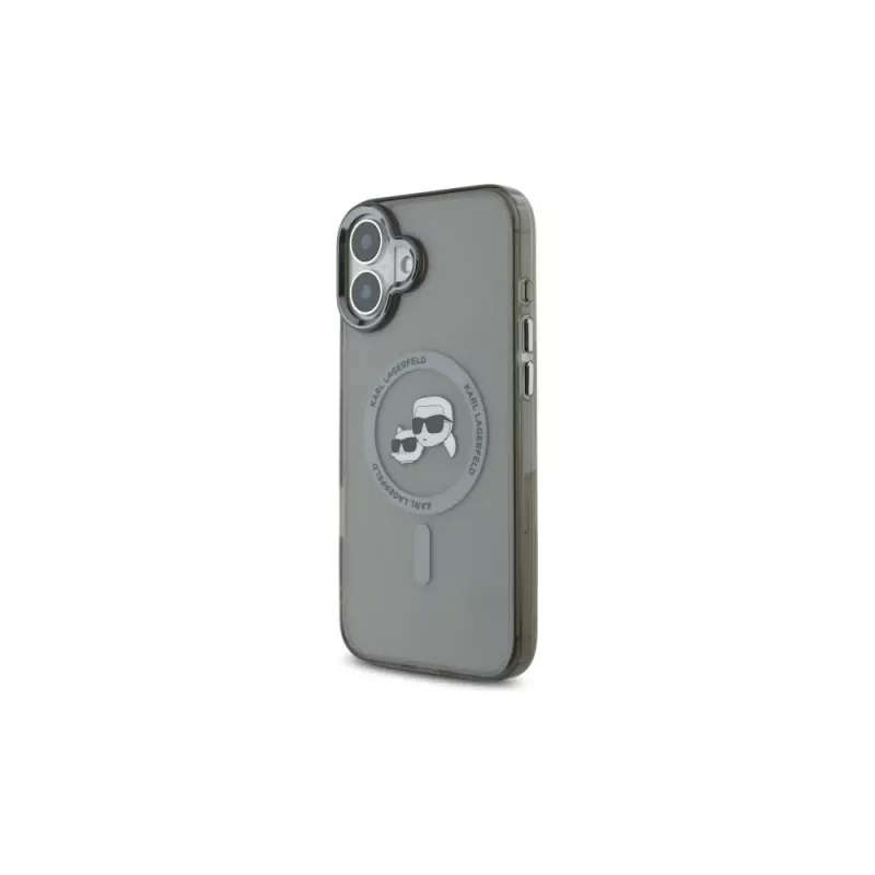 Karl Lagerfeld KLHMP16SHLSKCK Funda rígida para Apple iPhone 16 6,1