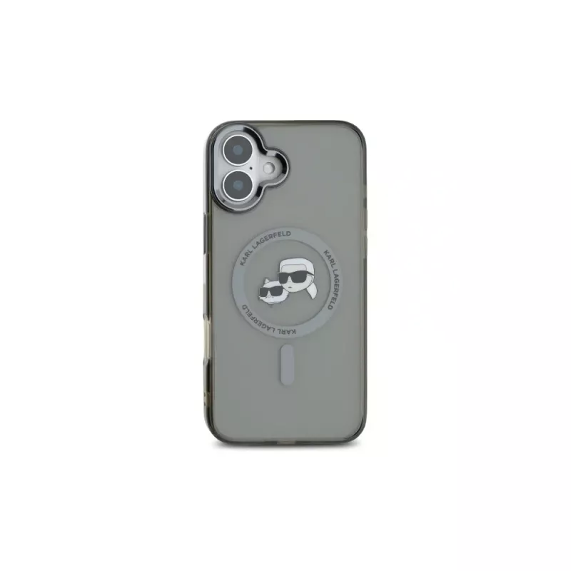 Karl Lagerfeld KLHMP16SHLSKCK Funda rígida para Apple iPhone 16 6,1