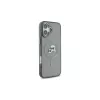 Karl Lagerfeld KLHMP16SHLSKCK Funda rígida para Apple iPhone 16 6,1