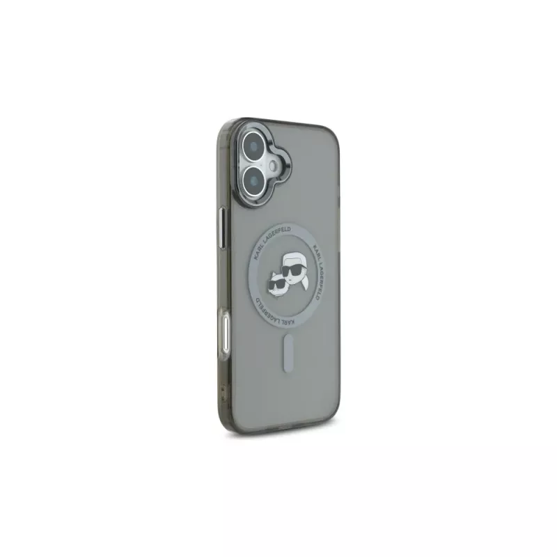 Karl Lagerfeld KLHMP16SHLSKCK Funda rígida para Apple iPhone 16 6,1