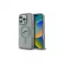 Karl Lagerfeld KLHMP16LHLSKCK Funda rígida iPhone 16 Pro 6,3