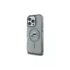 Karl Lagerfeld KLHMP16LHLSKCK Funda rígida iPhone 16 Pro 6,3