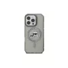 Karl Lagerfeld KLHMP16LHLSKCK Funda rígida iPhone 16 Pro 6,3
