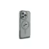 Karl Lagerfeld KLHMP16LHLSKCK Funda rígida iPhone 16 Pro 6,3