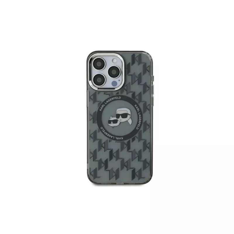 Karl Lagerfeld KLHMP16LHMCKMHK Funda iPhone 16 Pro 6,3
