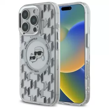 Karl Lagerfeld KLHMP16LHMCKMHT Funda iPhone 16 Pro 6,3