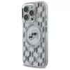 Karl Lagerfeld KLHMP16LHMCKMHT Funda iPhone 16 Pro 6,3