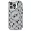 Karl Lagerfeld KLHMP16LHMCKMHT Funda iPhone 16 Pro 6,3