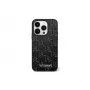 Karl Lagerfeld KLHMP16SPKHPORPK Funda rígida Hot Stamp MagSafe para iPhone 16 6.1 negra