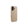Karl Lagerfeld KLHMP16SPKHPORPE Funda rígida para iPhone 16 6,1