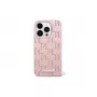 Karl Lagerfeld KLHMP16SPKHPORPP Funda rígida Hot Stamp MagSafe para Apple iPhone 16 6,1