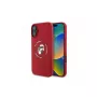 Karl Lagerfeld KLHMP16SSCMKCRHR Funda de silicona roja para iPhone 16 6,1