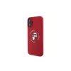 Karl Lagerfeld Funda rígida de silicona para iPhone 16 Plus 6,7