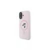 Karl Lagerfeld Funda rígida de silicona para iPhone 16 Plus 6,7