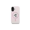 Karl Lagerfeld Funda rígida de silicona para iPhone 16 Plus 6,7