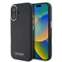 Karl Lagerfeld KLHMP16SPGMSRPK Funda rígida negra para iPhone 16 6,1