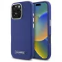 Karl Lagerfeld KLHMP16XPGMSRPB Funda rígida azul para iPhone 16 Pro Max 6.9