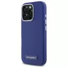 Karl Lagerfeld KLHMP16XPGMSRPB Funda rígida azul para iPhone 16 Pro Max 6.9