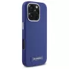 Karl Lagerfeld KLHMP16XPGMSRPB Funda rígida azul para iPhone 16 Pro Max 6.9