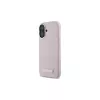 Karl Lagerfeld KLHMP16SPGMSRPP Funda rígida rosa para iPhone 16 6,1