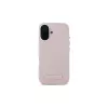 Karl Lagerfeld KLHMP16SPGMSRPP Funda rígida rosa para iPhone 16 6,1