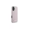 Karl Lagerfeld KLHMP16SPGMSRPP Funda rígida rosa para iPhone 16 6,1