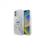 Karl Lagerfeld Funda rígida MagSafe Liquid Glitter Karl Head para Apple iPhone 16 6,1