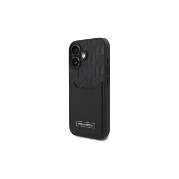 Karl Lagerfeld Funda rígida para iPhone 16 6.1