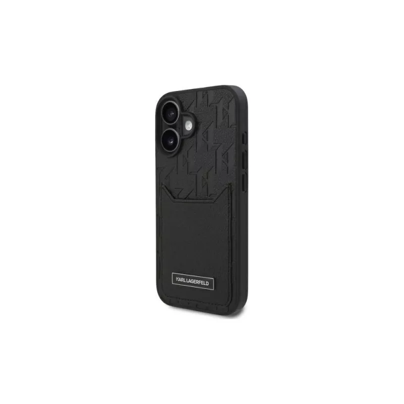 Karl Lagerfeld Funda rígida para iPhone 16 6.1