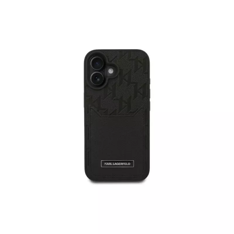 Karl Lagerfeld Funda rígida para iPhone 16 6.1