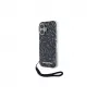 Karl Lagerfeld Funda Zebra With Cord para Apple iPhone 16 - lila