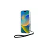 Karl Lagerfeld Funda Zebra With Cord para Apple iPhone 16 - lila