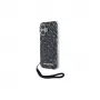 Karl Lagerfeld Funda Zebra With Cord para iPhone 16 Plus (lila)