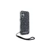Karl Lagerfeld Funda Zebra With Cord para iPhone 16 Plus (lila)