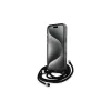 Karl Lagerfeld KLHMP16LHCKCKLCK Funda rígida para iPhone 16 Pro 6,3