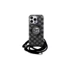 Karl Lagerfeld KLHMP16XHCKCKLCK Funda rígida negra para iPhone 16 Pro Max 6,9