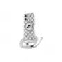 Karl Lagerfeld KLHMP16SHCKCKLCT Funda rígida transparente para iPhone 16 6,1