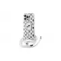 Karl Lagerfeld KLHMP16XHCKCKLCT Funda rígida transparente para iPhone 16 Pro Max 6,9