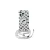 Karl Lagerfeld KLHMP16XHCKCKLCT Funda rígida transparente para iPhone 16 Pro Max 6,9