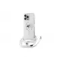 Karl Lagerfeld KLHMP16XHCCHNT Funda rígida transparente para iPhone 16 Pro Max 6.9