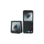 BMW Funda rígida para Samsung Galaxy Z Flip6 / Z Flip7 FE - Carbon Tricolor negra