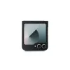 BMW Funda rígida para Samsung Galaxy Z Flip6 / Z Flip7 FE - Carbon Tricolor negra