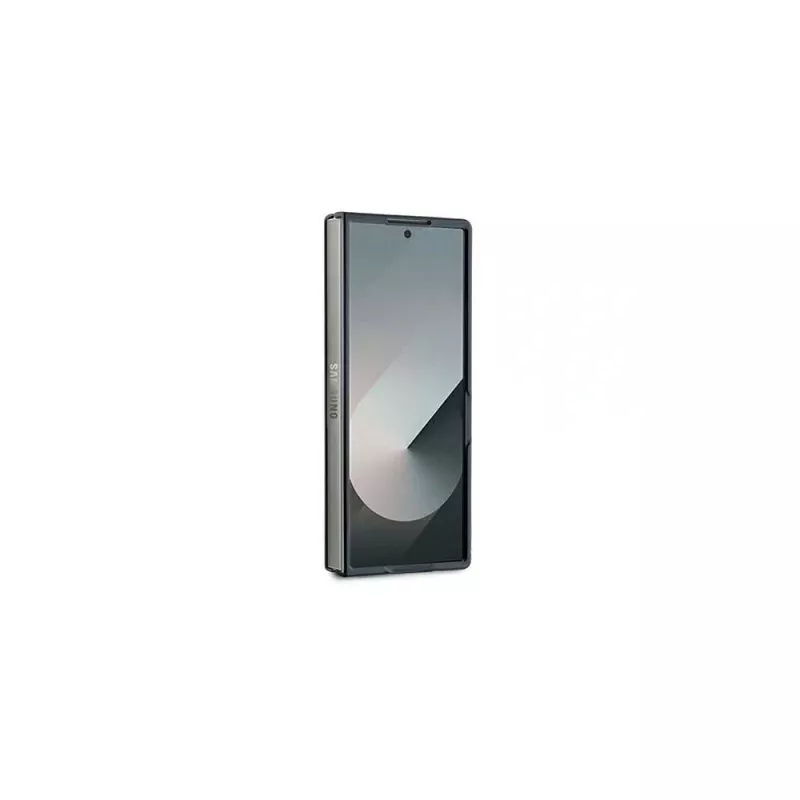 Guess GUHCZFD6GF4GBR Funda protectora 4G marrón para Z Fold6 F956