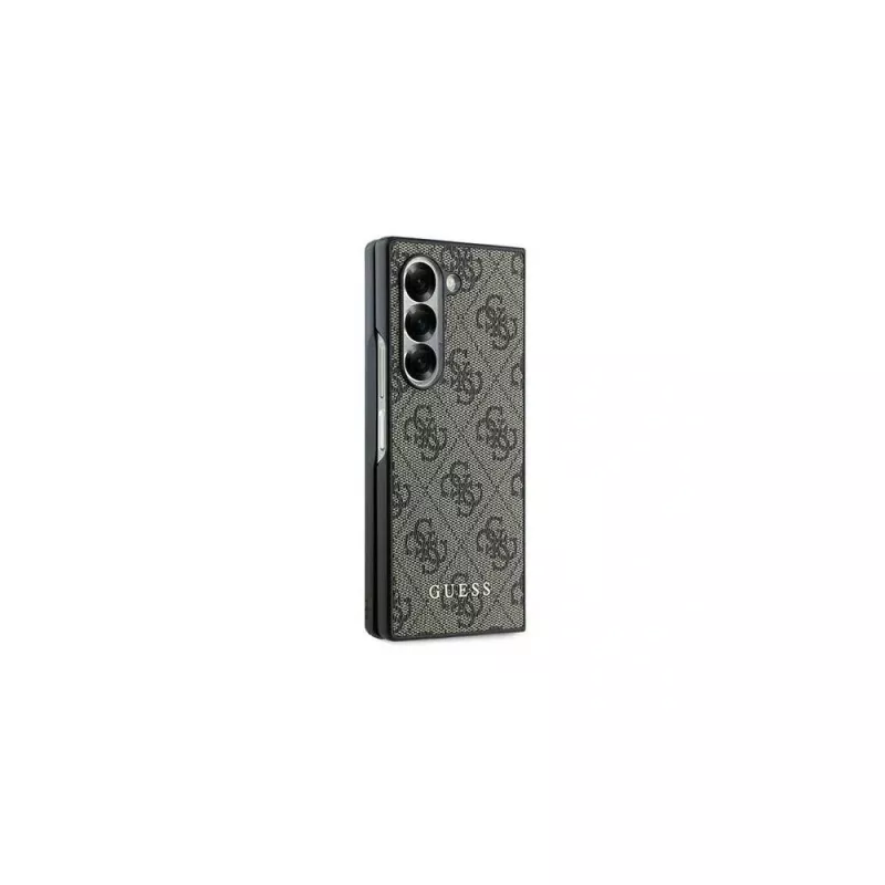 Guess GUHCZFD6GF4GBR Funda protectora 4G marrón para Z Fold6 F956