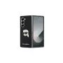 Karl Lagerfeld Funda rígida Saffiano Monogram Head Pin para Samsung Galaxy Z Fold6 - negra