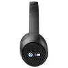 Auriculares Bluetooth over-ear BMW ANC con logotipos metálicos - Negro