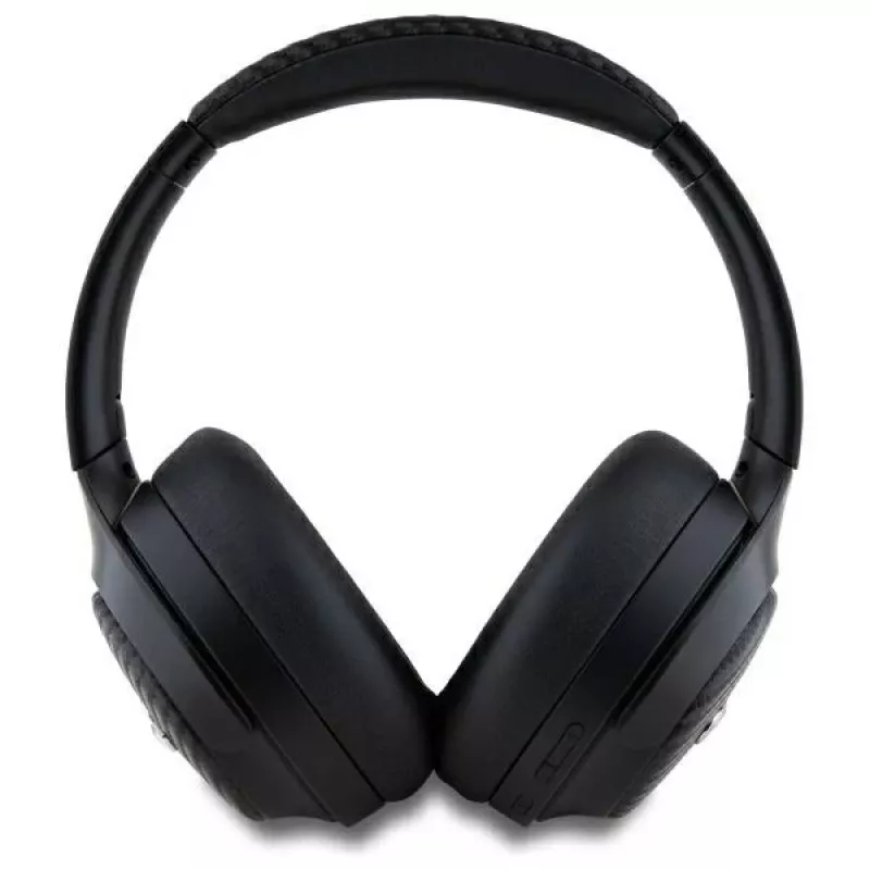 Auriculares Bluetooth over-ear BMW ANC con logotipos metálicos - Negro