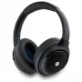 Auriculares Bluetooth over-ear BMW con cancelación activa de ruido, logotipos metálicos - Negro